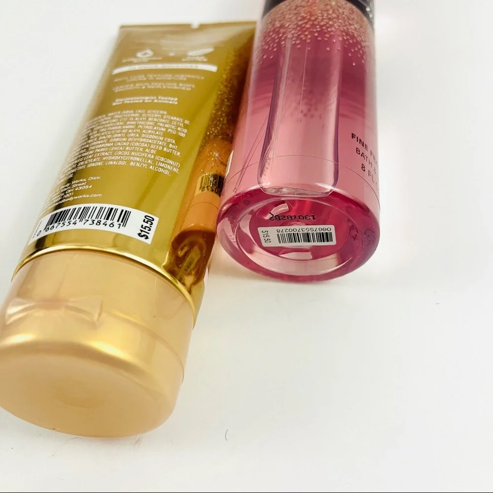 Bath & Body Works Set, A Thousand Wishes & In the Stars